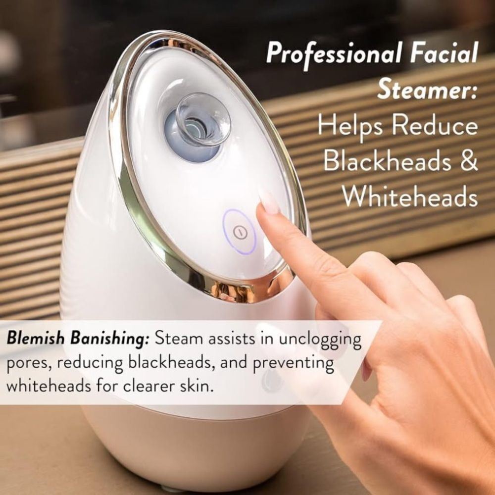 Facial Steamer SPA+ by Microderm GLO Best Professional Nano Ionic Warm Mist - Picture 7 of 9
